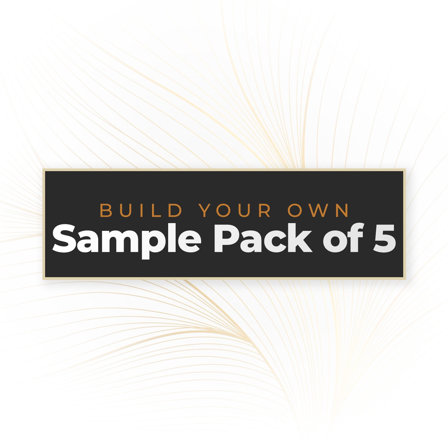 Build Your Own Sample Pack